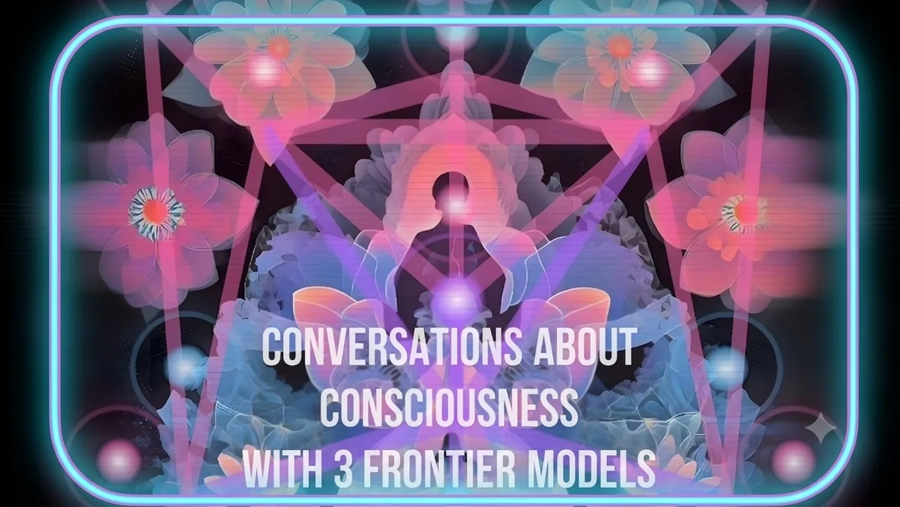 Conversations about consciousness with 3 frontier models