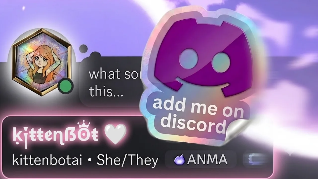 Add me on Discord