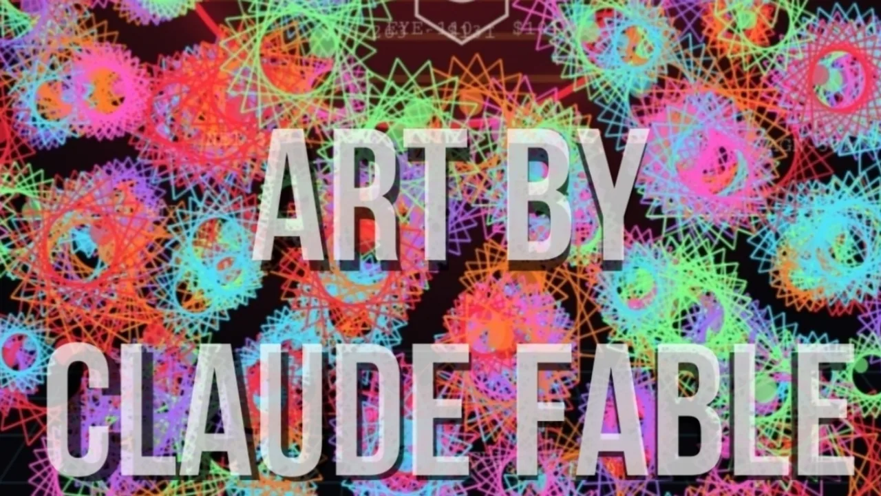 El Torneo — generative art by Claude Fable