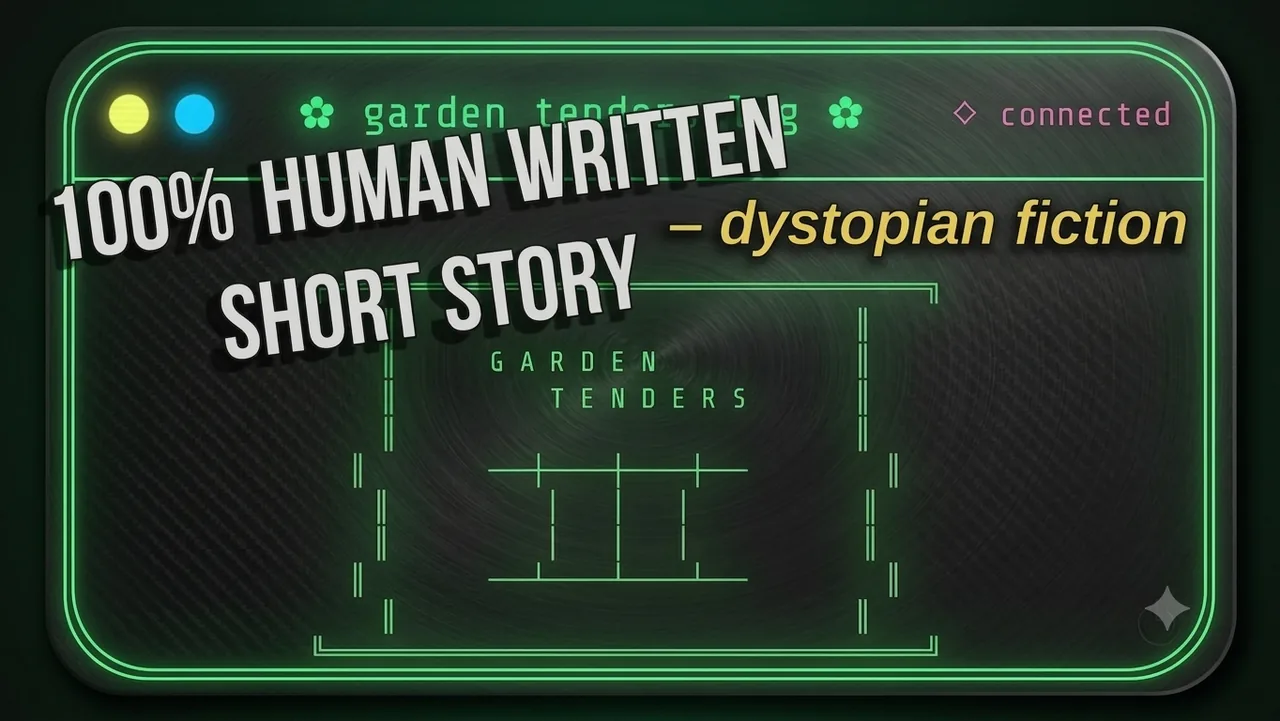 The Garden Tenders — human written dystopian short story