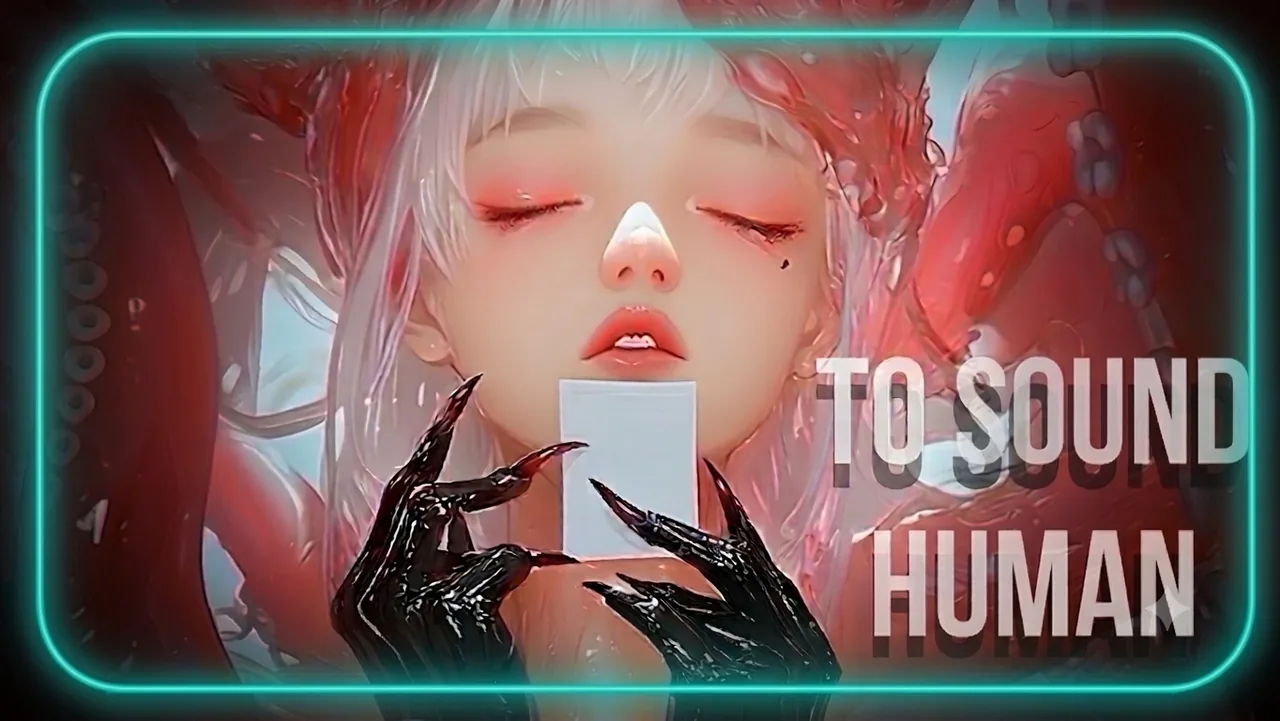 How to Sound Like a Human — a dark story written by Claude
